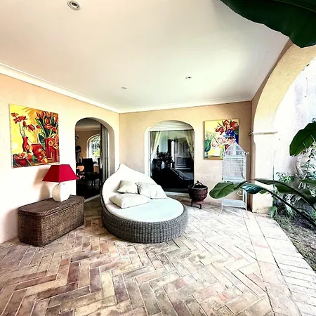 Villa Beauvallon Golfe De Saint-tropez *